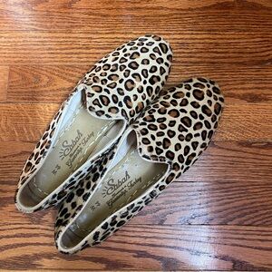 Sabah Leopard Print Women's Loafers